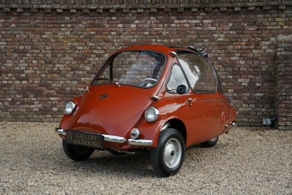 Heinkel Trojan 1957