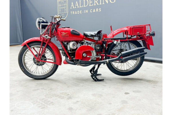 Moto Guzzi Superalce Privato 1952