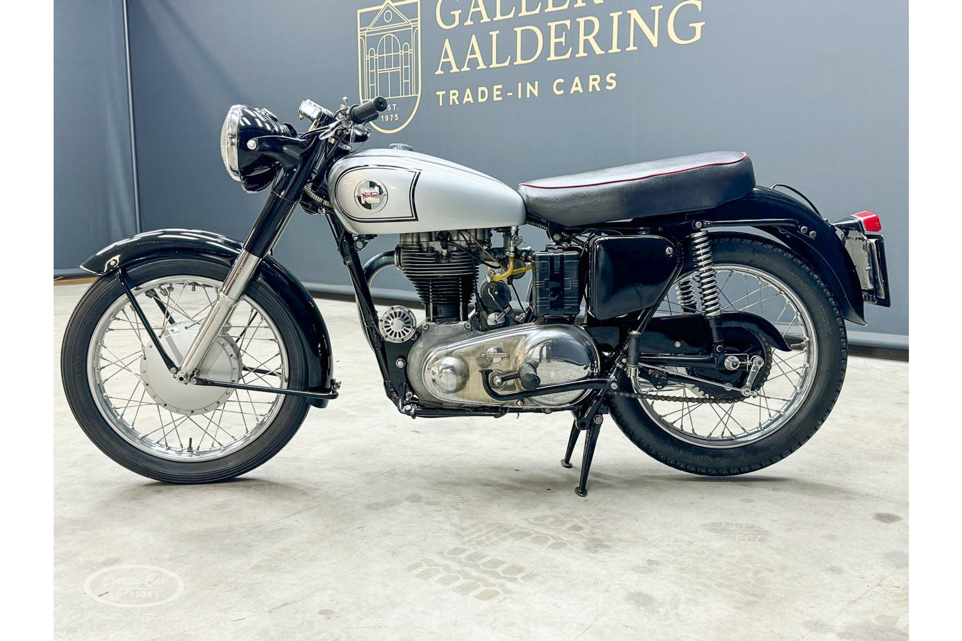 Es2 Norton ES2 1955 - Gallery Aaldering