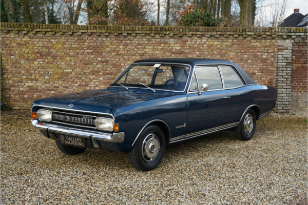 Opel Commodore A 2500S “Six” 1970