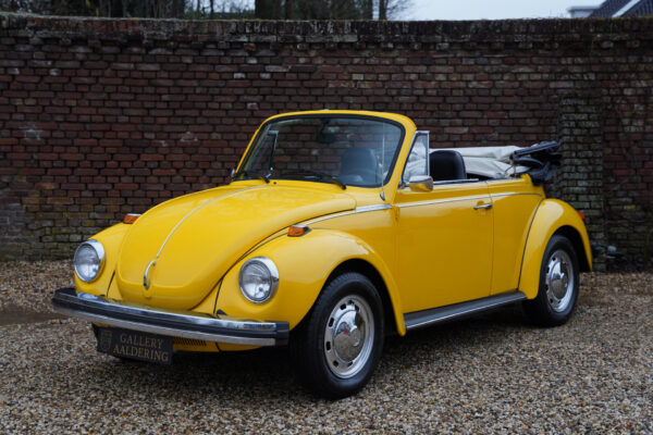 Volkswagen Beetle 1303 Cabriolet 1976