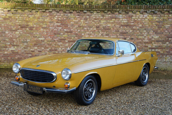 Volvo P1800E Overdrive 1970