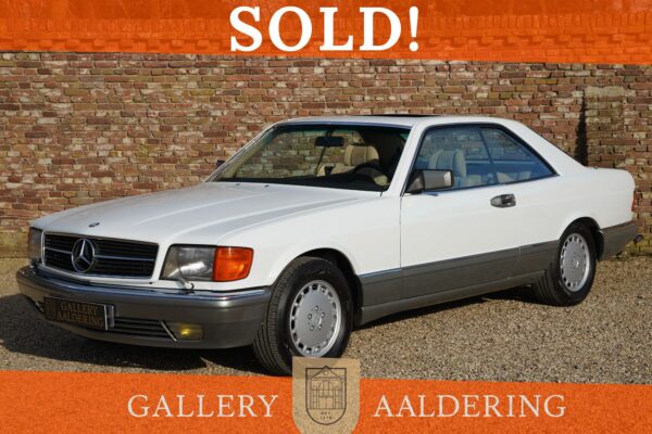 Mercedes Benz 560 SEC “77.000 kms” PRICE REDUCTION! 1987