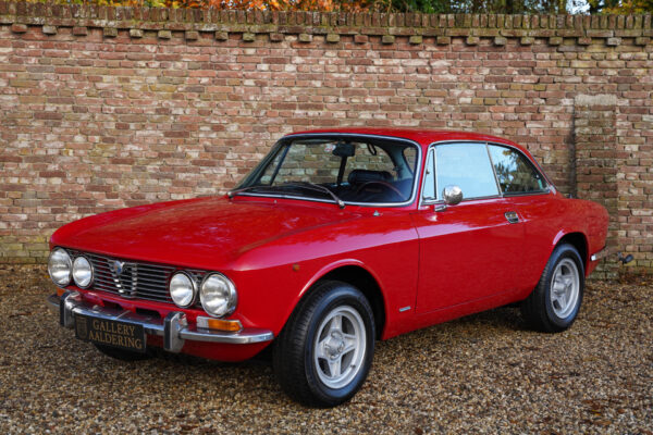 Alfa Romeo 2000 GTV Bertone 1972