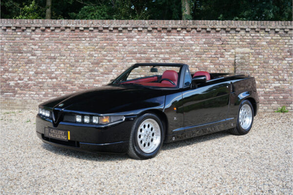 Alfa Romeo RZ Zagato Roadster #023 1993