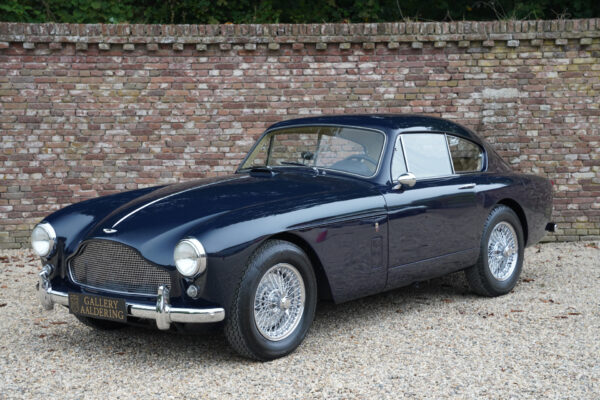 Aston Martin DB 2/4 MkIII LHD 1959