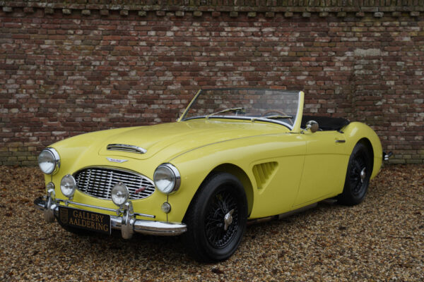 Austin Healey 3000 MK1 BT7 1960