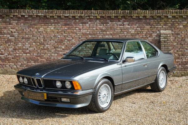 BMW 635 CSi 1988