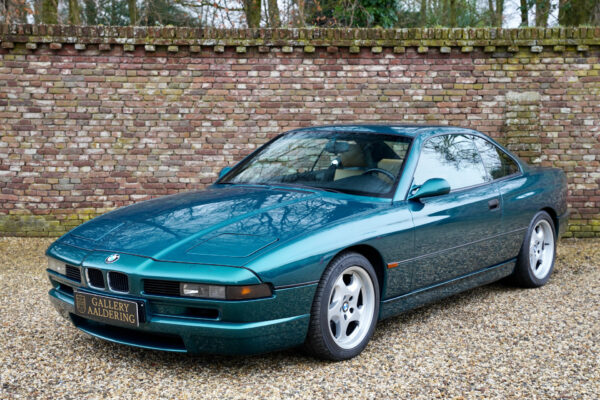 BMW 850 CSi 'Lagunengrün' 1994