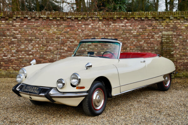 Citroën DS 19 Usine “Décapotable” 1965