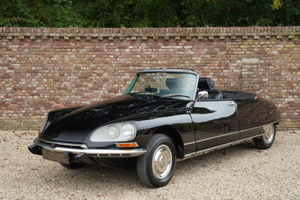 Citroën DS 23 Cabriolet Injection Electronique Conversion 1973