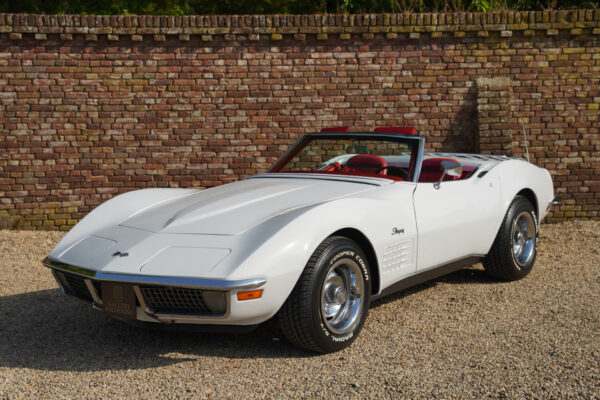 Corvette C3 Stingray 350 Convertible 1971