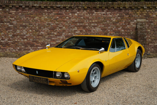 Detomaso Mangusta 1969