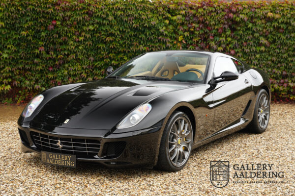 Ferrari 599 GTB Fiorano “Manual 6 speed” 2007