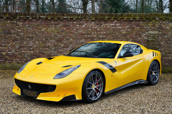 Ferrari F12 TDF ‘Delivery mileage’ 2017