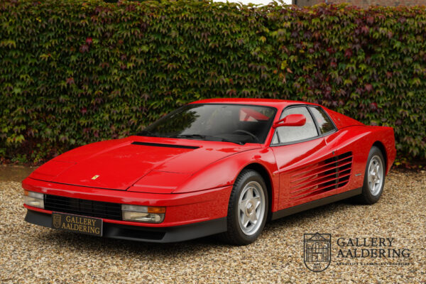 Ferrari Testarossa “Monospecchio” Ferrari Classiche 1986