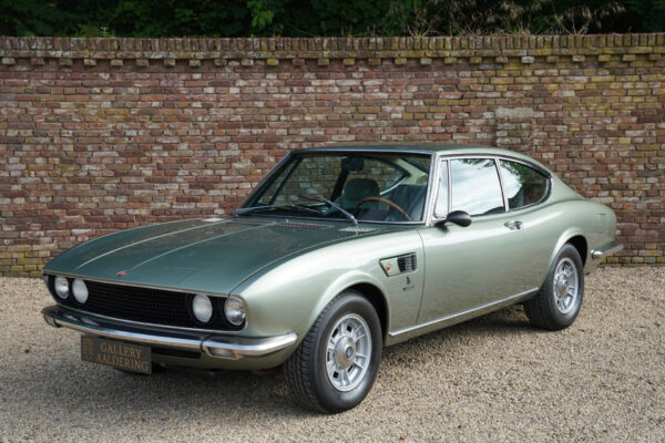 Fiat Dino Coupé 2400 1972