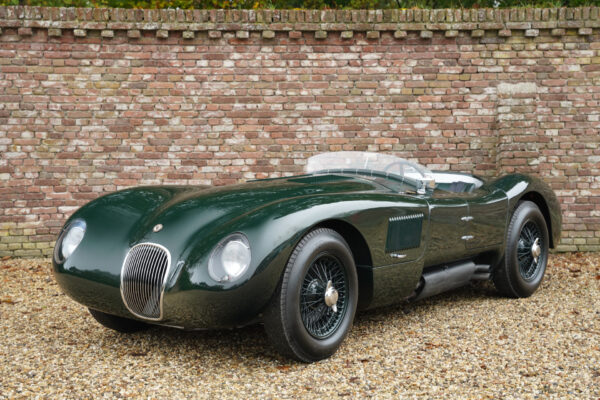 Jaguar C-Type “Ri-Creazione” 1953