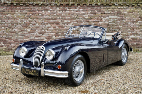 Jaguar XK140 Drophead Coupe 1957