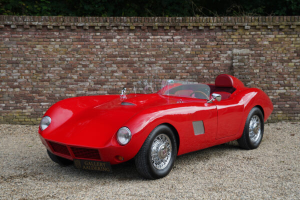 Kellison J5 GT Астра Родстер 1960 года