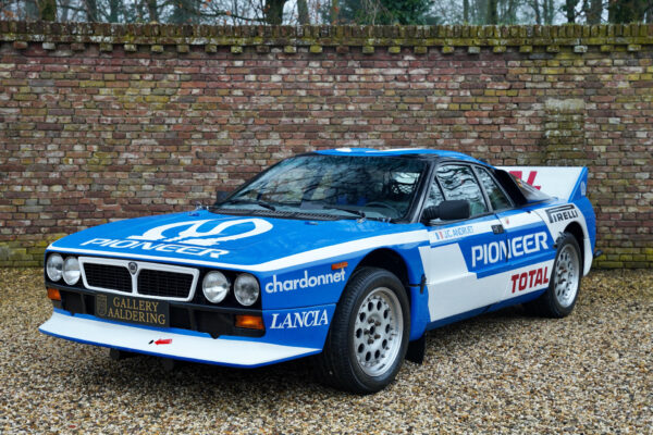 Lancia 037 “The Andruet Mule-car” 1983