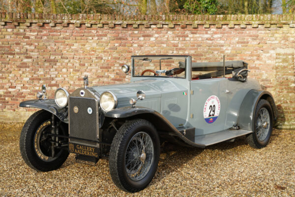 Lancia Lambda DHC Short Chassis 8-й серии «Albany Carriage» 1928 г.
