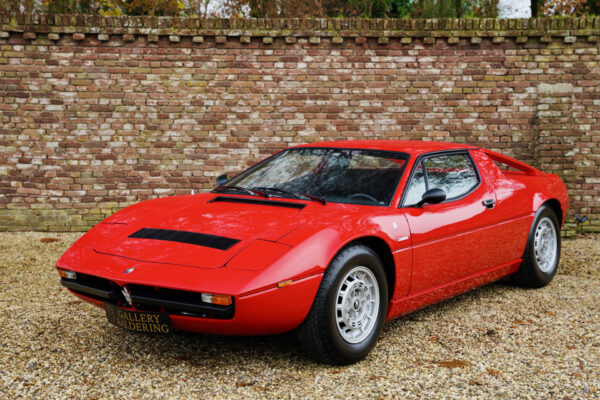 Maserati Merak SS (EU-version) 1978