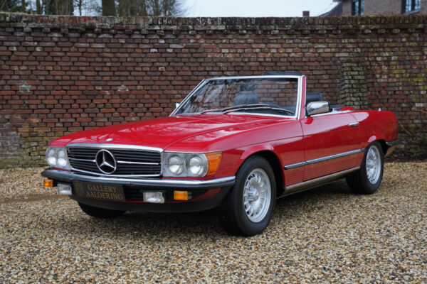 Mercedes-Benz SL 280 « boîte manuelle à 5 vitesses » !! 1982