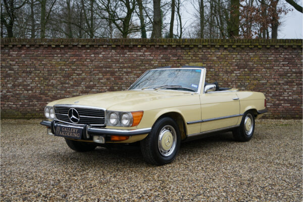 Mercedes-Benz SL 450 “Low Mileage” 1973