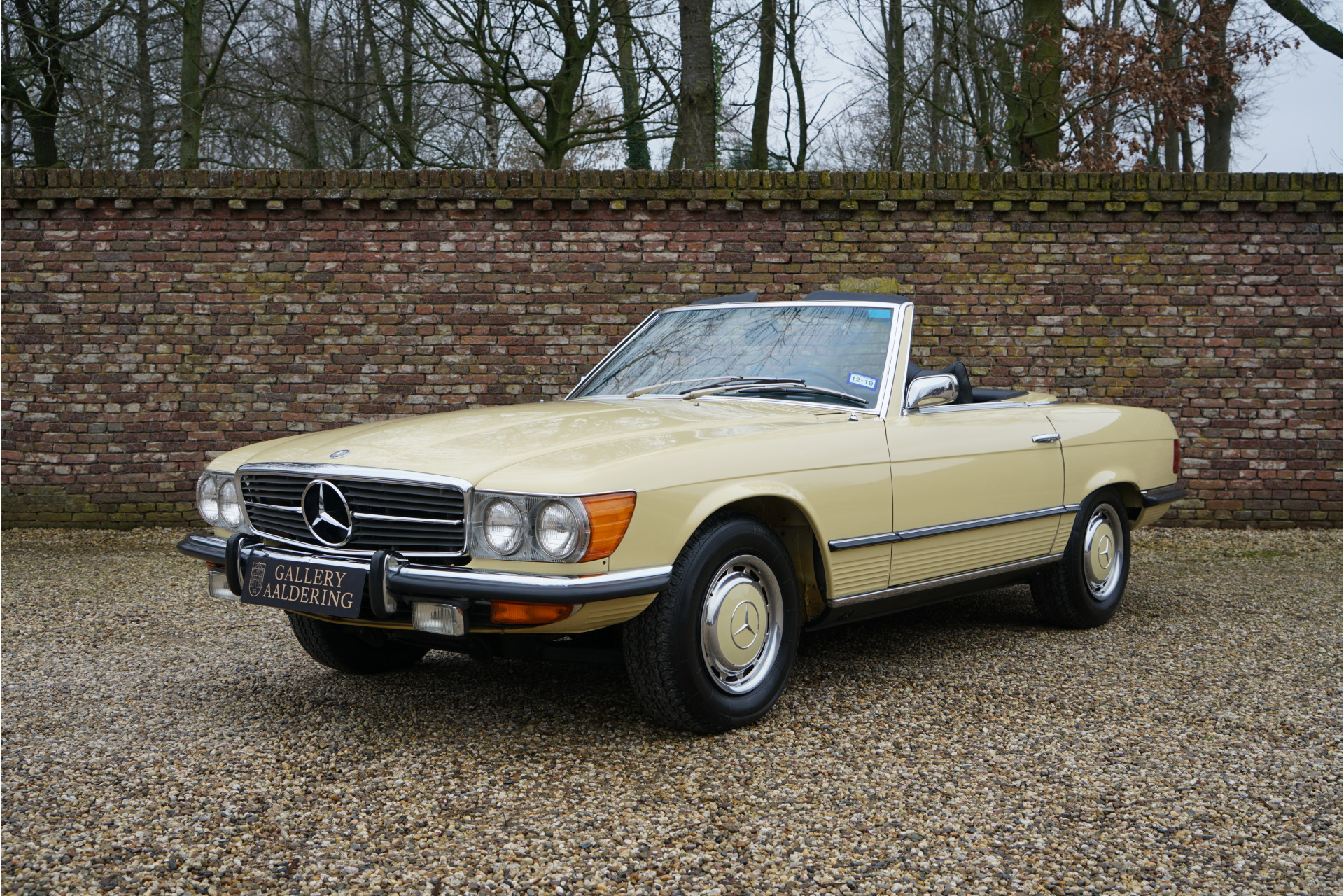 Mercedes-Benz SL 450 “Lage kilometerstand” 1973