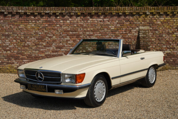 Mercedes Benz SL 560 1989