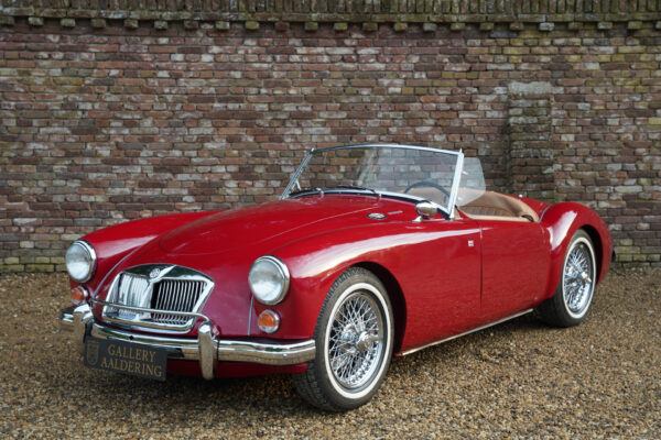 MG MGA 1600 MKII Roadster 1962