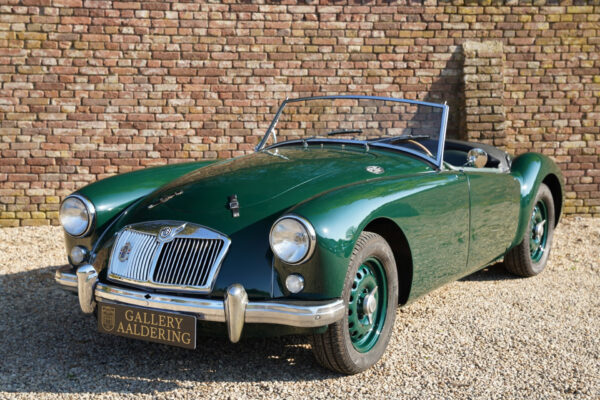 MG MGA Twin Cam Roadster 1959
