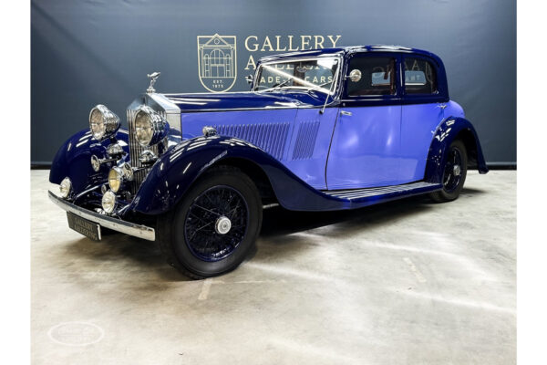 Кузов Rolls-Royce 20/25 Sport Saloon от Hooper & Co 1934 г.