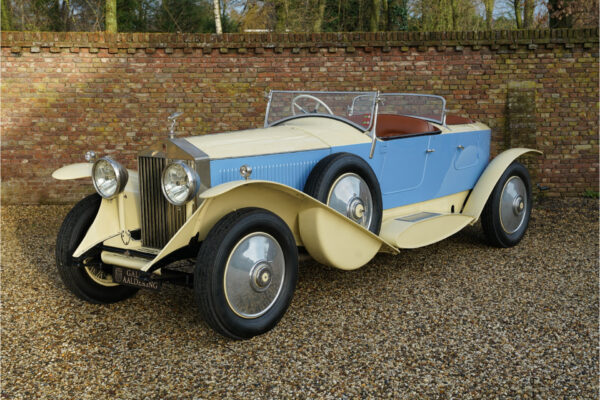 Rolls-Royce Phantom II Boat-Tail 1929