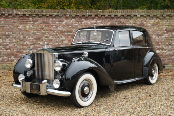 Rolls Royce Silver Dawn “Unrestored” 1952