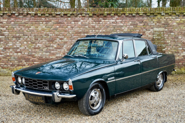 Rover P6 3500 V8 1972