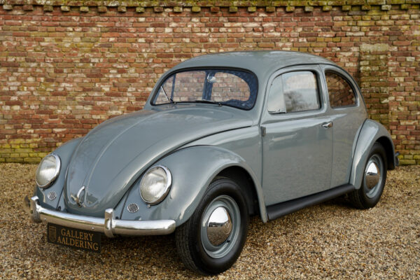 Volkswagen Beetle Oval Window Beetle 1955