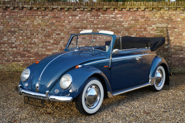 Volkswagen Maggiolino Tipo 1 1200 Cabriolet Kever 1961