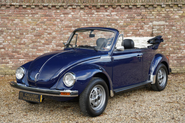 Volkswagen Kever 1303 LS Cabriolet del 1978