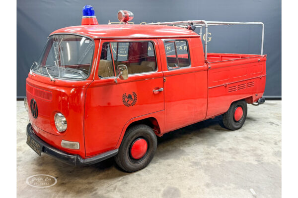 Volkswagen T2 Doka Пожарная часть 1968