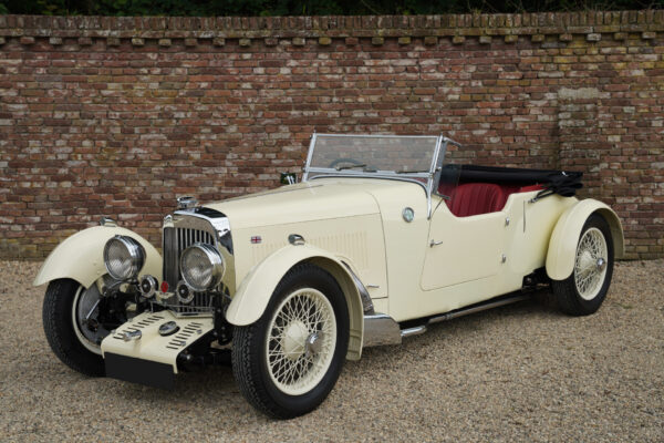 Aston Martin 1½ Litre Mark II Long Chassis Open Tourer 1935