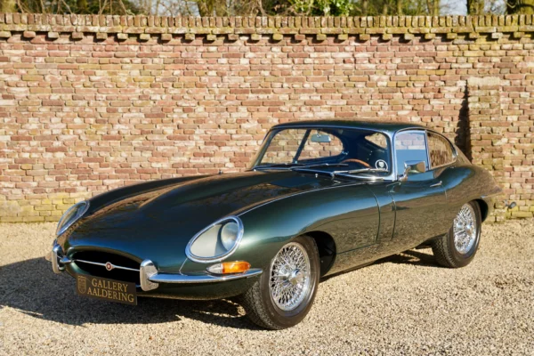 Jaguar E-Type Coupe 4.2 Liter Series 1 1966