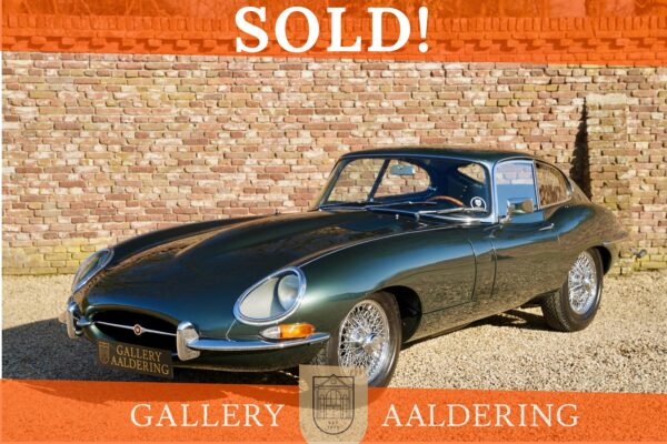 Jaguar E-Type Coupe 4.2 Liter Series 1 PRICE REDUCTION! 1966