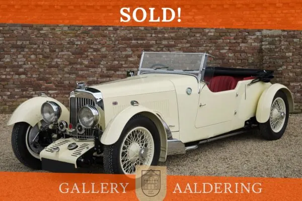 Aston Martin 1½ Litre Mark II Long Chassis Open Tourer PRICE REDUCTION! 1935