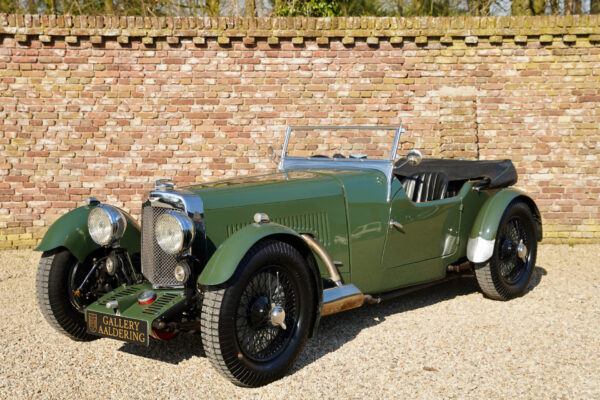 Aston Martin Mark II 1½ Litre Short Chassis 1934
