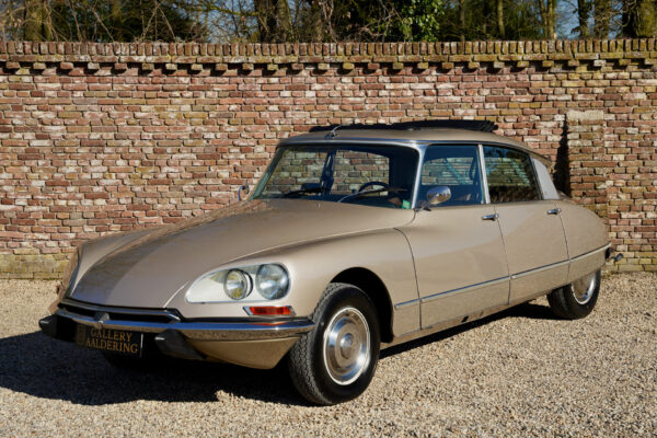 Citroën DS 21 Pallas Injection 1970