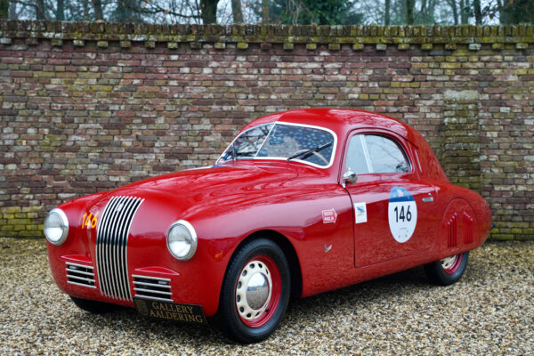 Fiat 1100 S MM “Gobbone” – Partecipante alla Mille Miglia 1948