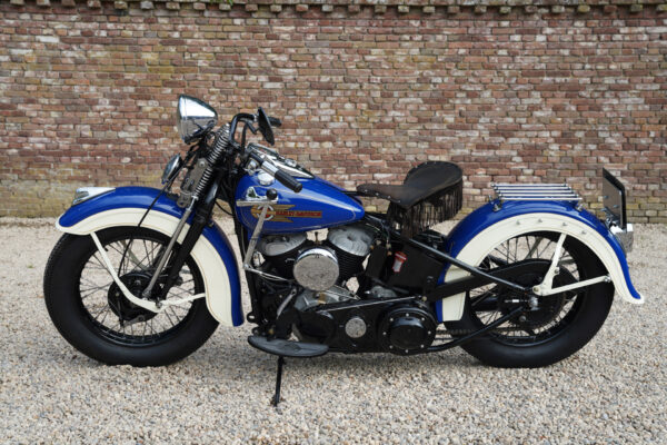 Harley-Davidson Model U 1947