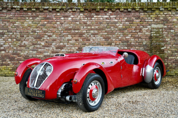 Хили Сильверстоун «D-Type» 1949 г.